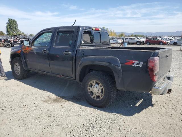 1GCDT13E588109296 - 2008 CHEVROLET COLORADO BLACK photo 2