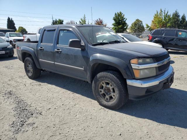 1GCDT13E588109296 - 2008 CHEVROLET COLORADO BLACK photo 4