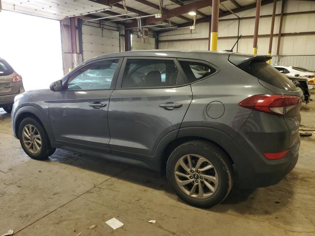 KM8J23A42HU416407 - 2017 HYUNDAI TUCSON SE GRAY photo 2