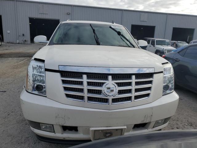 1GYS4HEF1CR129576 - 2012 CADILLAC ESCALADE ESV LUXURY WHITE photo 5