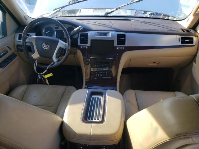 1GYS4HEF1CR129576 - 2012 CADILLAC ESCALADE ESV LUXURY WHITE photo 8