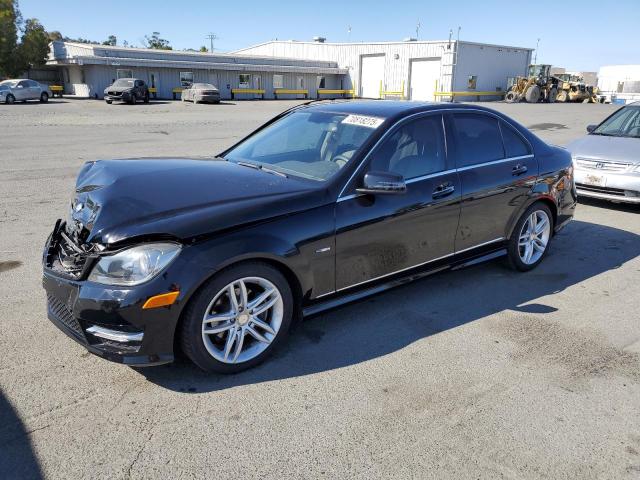 2012 MERCEDES-BENZ C 250, null