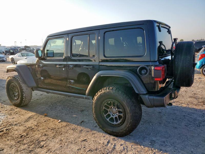 1C4HJXDG3PW520605 - 2023 JEEP WRANGLER SPORT BLACK photo 2