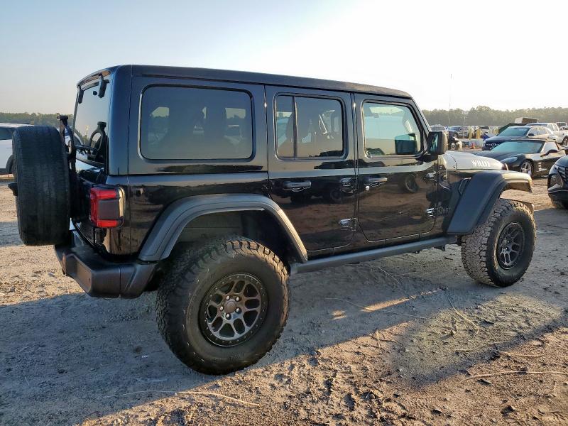 1C4HJXDG3PW520605 - 2023 JEEP WRANGLER SPORT BLACK photo 3