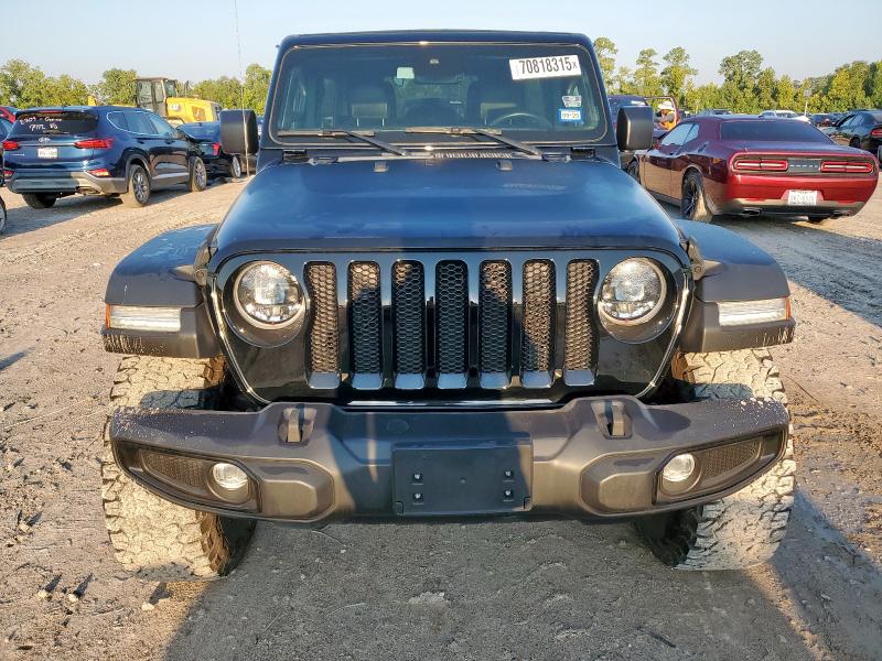 1C4HJXDG3PW520605 - 2023 JEEP WRANGLER SPORT BLACK photo 5