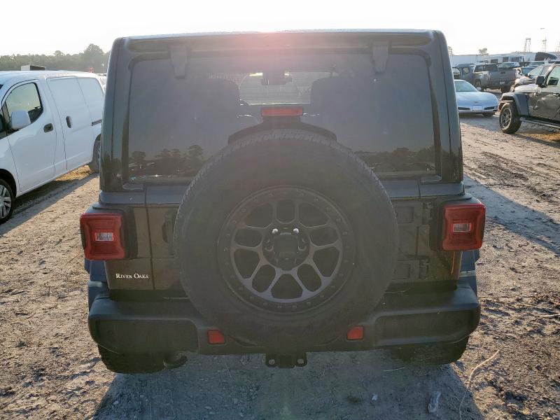 1C4HJXDG3PW520605 - 2023 JEEP WRANGLER SPORT BLACK photo 6