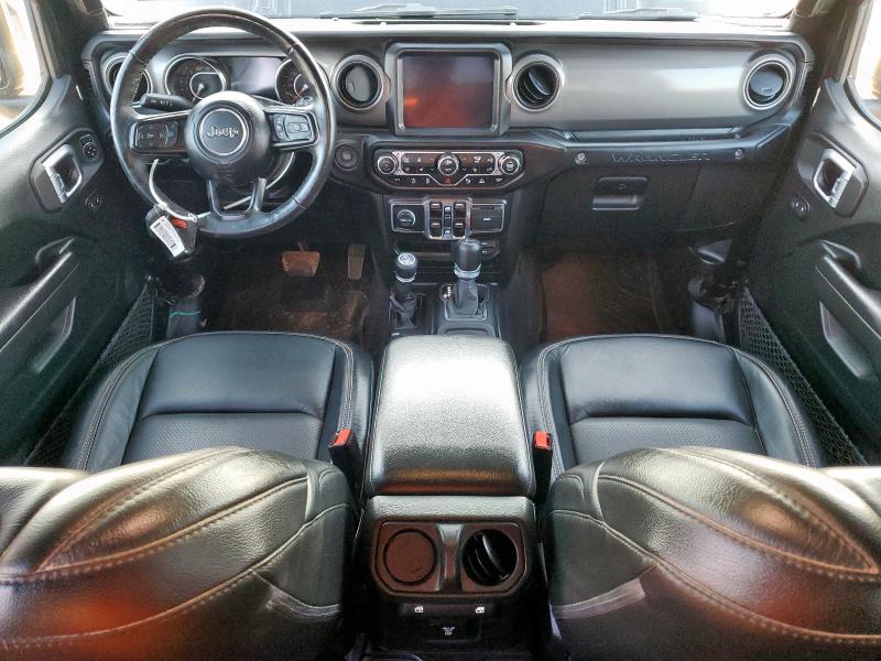 1C4HJXDG3PW520605 - 2023 JEEP WRANGLER SPORT BLACK photo 8