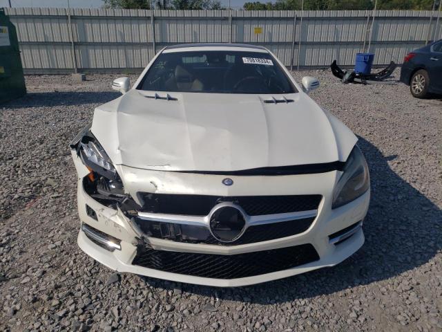 WDDJK7DA3DF016762 - 2013 MERCEDES-BENZ SL 550 WHITE photo 5