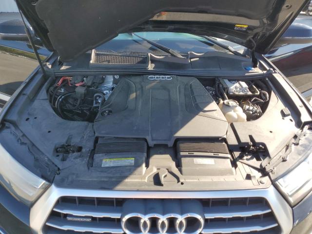 WA1LHAF76KD031694 - 2019 AUDI Q7 PREMIUM PLUS Negro foto 12