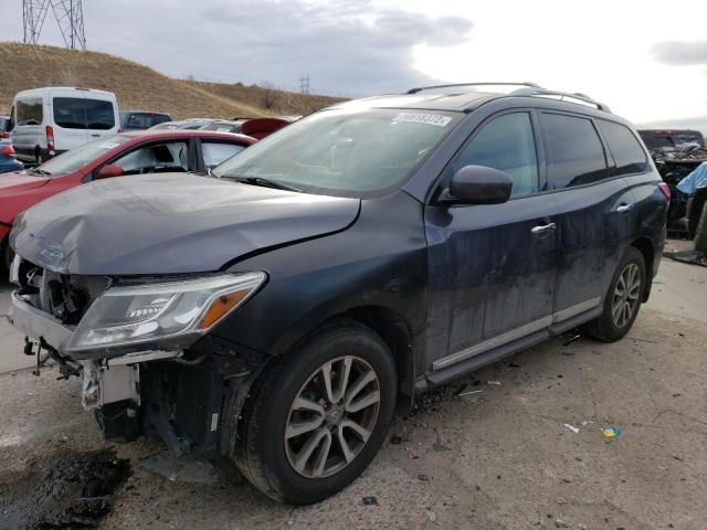 5N1AR2MM8DC668888 - 2013 NISSAN PATHFINDER S 石墨色 照片 1