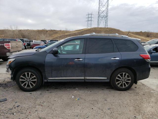 5N1AR2MM8DC668888 - 2013 NISSAN PATHFINDER S 石墨色 照片 2