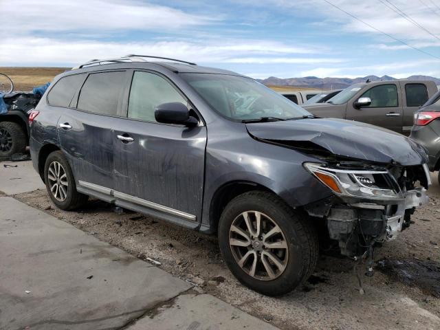 5N1AR2MM8DC668888 - 2013 NISSAN PATHFINDER S 石墨色 照片 4