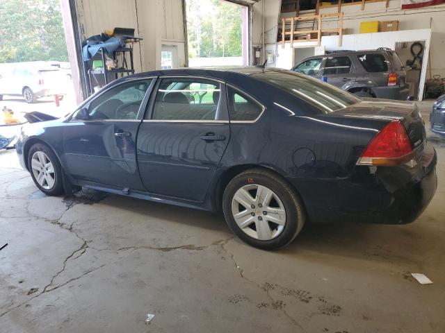 2G1WA5EK8B1247880 - 2011 CHEVROLET IMPALA LS BLUE photo 2