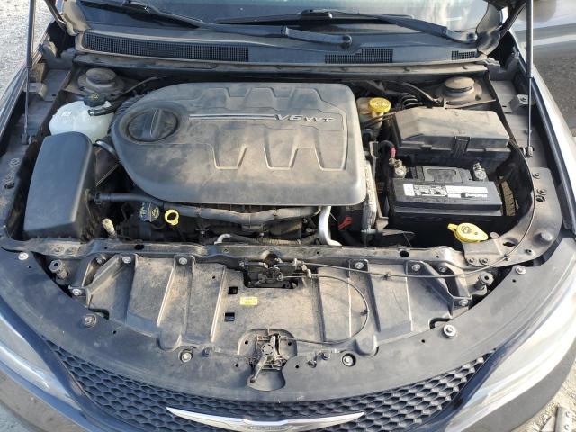 1C3CCCDG6FN673811 - 2015 CHRYSLER 200 S GRAY photo 11