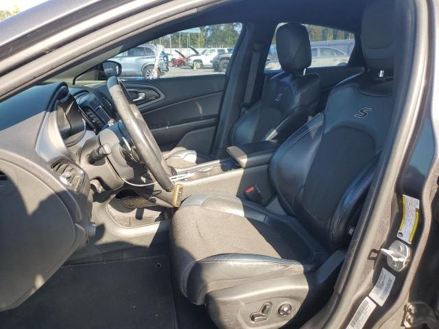 1C3CCCDG6FN673811 - 2015 CHRYSLER 200 S GRAY photo 7