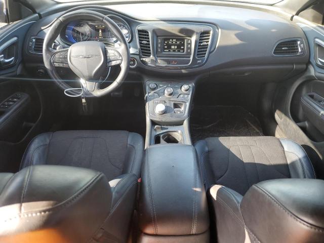 1C3CCCDG6FN673811 - 2015 CHRYSLER 200 S GRAY photo 8