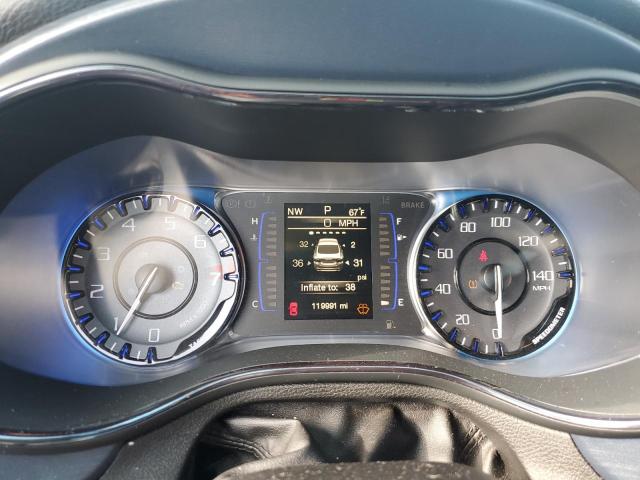 1C3CCCDG6FN673811 - 2015 CHRYSLER 200 S GRAY photo 9