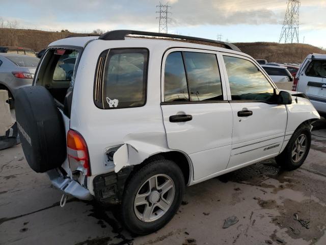 2CNBJ134546918801 - 2004 CHEVROLET TRACKER WHITE photo 3