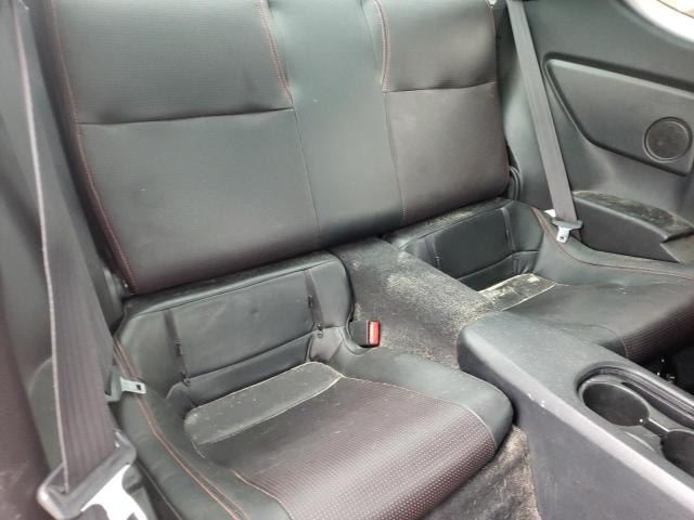 JF1ZNAA10E9708568 - 2014 TOYOTA SCION FR-S RED photo 10