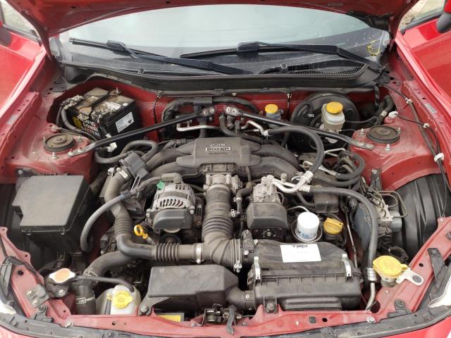 JF1ZNAA10E9708568 - 2014 TOYOTA SCION FR-S RED photo 11