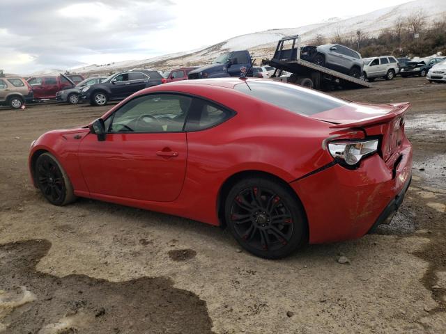 JF1ZNAA10E9708568 - 2014 TOYOTA SCION FR-S RED photo 2