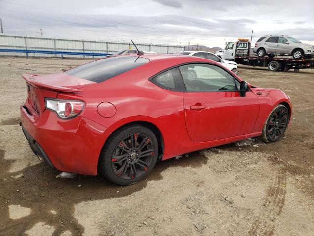 JF1ZNAA10E9708568 - 2014 TOYOTA SCION FR-S RED photo 3