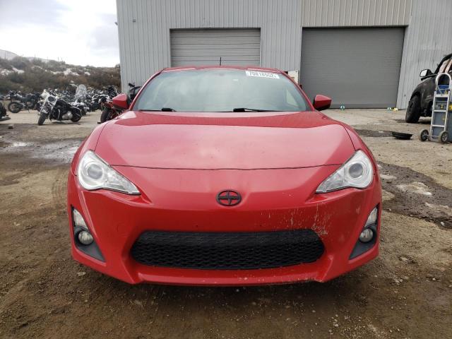 JF1ZNAA10E9708568 - 2014 TOYOTA SCION FR-S RED photo 5