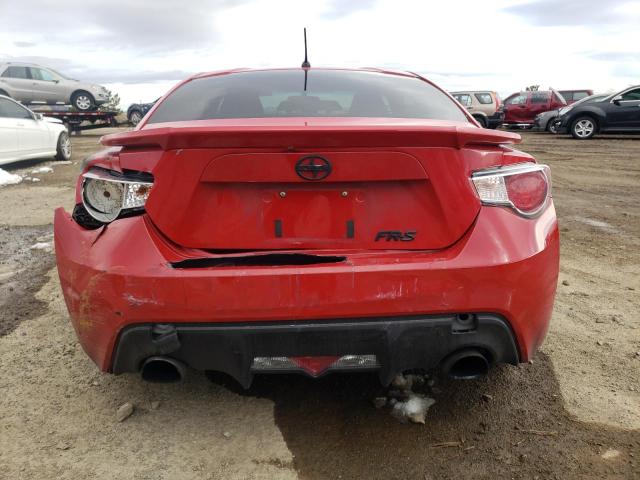 JF1ZNAA10E9708568 - 2014 TOYOTA SCION FR-S RED photo 6