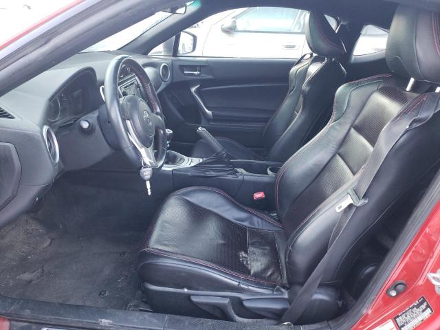 JF1ZNAA10E9708568 - 2014 TOYOTA SCION FR-S RED photo 7