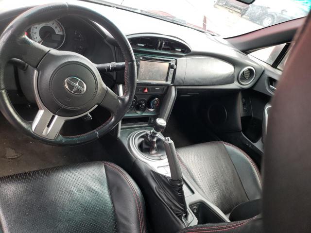 JF1ZNAA10E9708568 - 2014 TOYOTA SCION FR-S RED photo 8