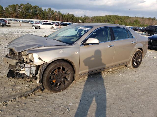 1G1ZK57778F225440 - 2008 CHEVROLET MALIBU LTZ ოქროსფერი ფოტო 1