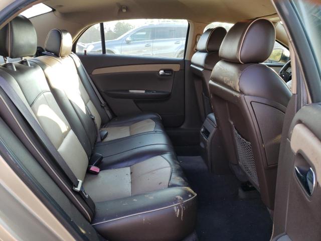 1G1ZK57778F225440 - 2008 CHEVROLET MALIBU LTZ ოქროსფერი ფოტო 10