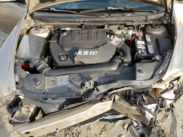 1G1ZK57778F225440 - 2008 CHEVROLET MALIBU LTZ ოქროსფერი ფოტო 11
