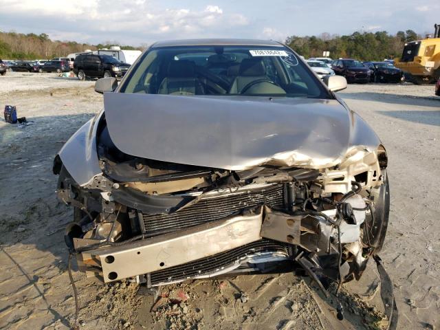 1G1ZK57778F225440 - 2008 CHEVROLET MALIBU LTZ ოქროსფერი ფოტო 5