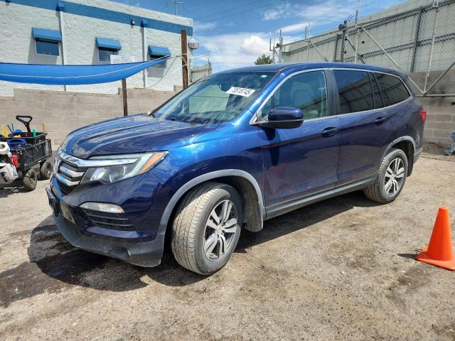 2017 HONDA PILOT EXL, 