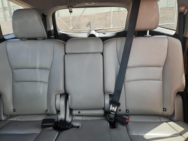 5FNYF6H58HB063347 - 2017 HONDA PILOT EXL BLUE photo 10