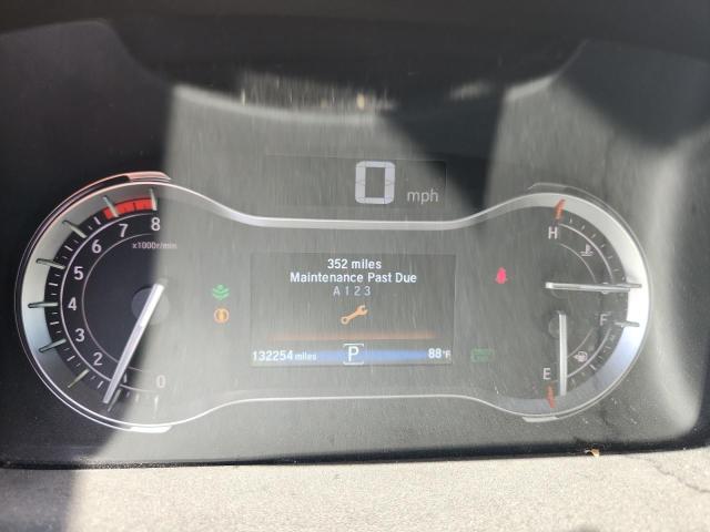 5FNYF6H58HB063347 - 2017 HONDA PILOT EXL BLUE photo 9