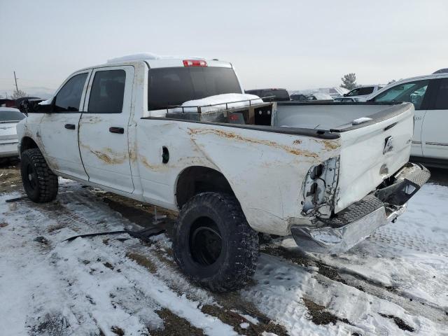 3C6UD5CL9CG324225 - 2012 DODGE RAM 2500 ST WHITE photo 2