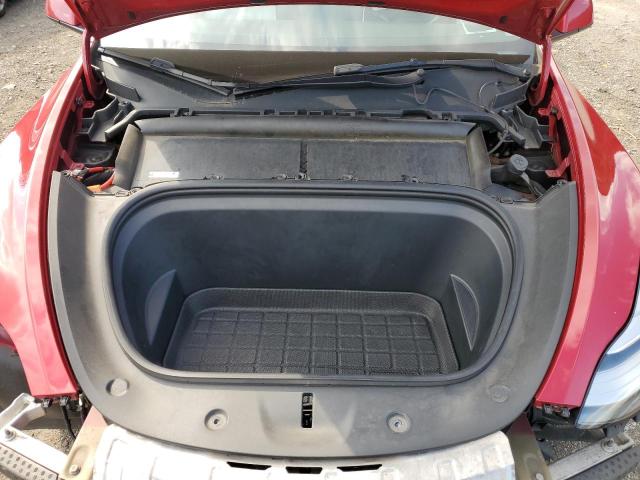 7SAYGDEE0NF313099 - 2022 TESLA MODEL Y RED photo 12