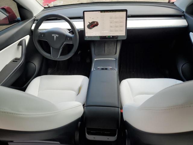 7SAYGDEE0NF313099 - 2022 TESLA MODEL Y RED photo 8