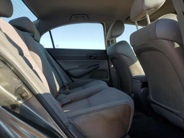 2HGFA16377H040565 - 2007 HONDA CIVIC DX GRAY photo 10