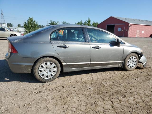 2HGFA16377H040565 - 2007 HONDA CIVIC DX GRAY photo 3