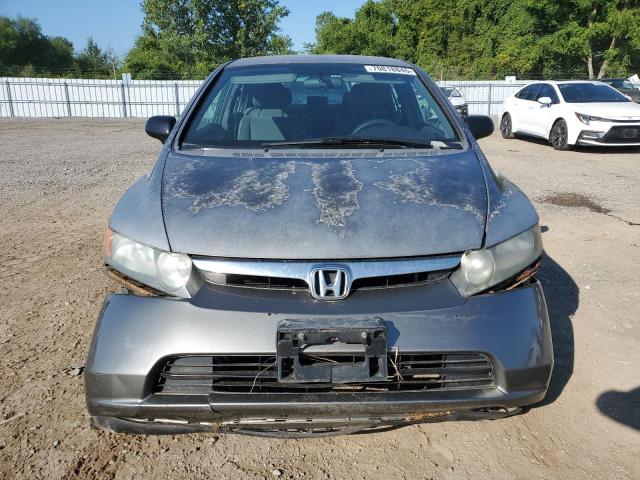 2HGFA16377H040565 - 2007 HONDA CIVIC DX GRAY photo 5