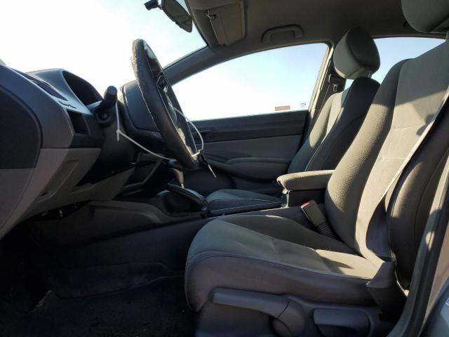 2HGFA16377H040565 - 2007 HONDA CIVIC DX GRAY photo 7