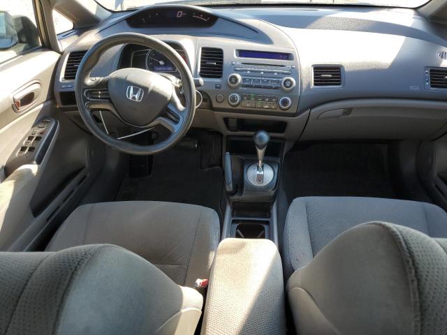 2HGFA16377H040565 - 2007 HONDA CIVIC DX GRAY photo 8