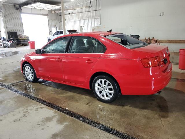 3VWD17AJ2EM353663 - 2014 VOLKSWAGEN JETTA SE RED photo 2
