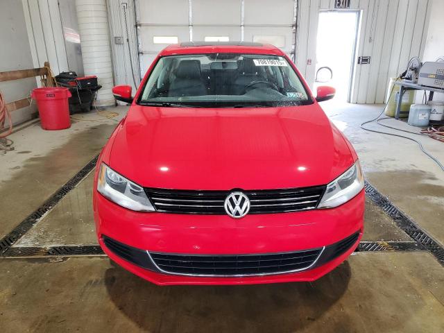 3VWD17AJ2EM353663 - 2014 VOLKSWAGEN JETTA SE RED photo 5