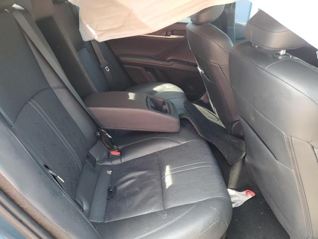 4T1DAACKXSU055984 - 2025 TOYOTA CAMRY XSE BLUE photo 10