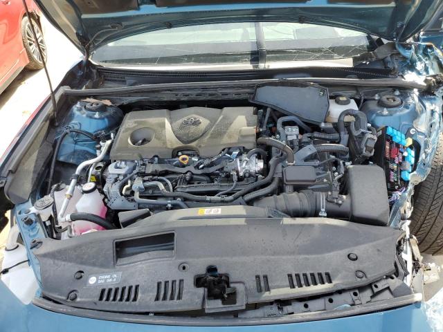 4T1DAACKXSU055984 - 2025 TOYOTA CAMRY XSE BLUE photo 11