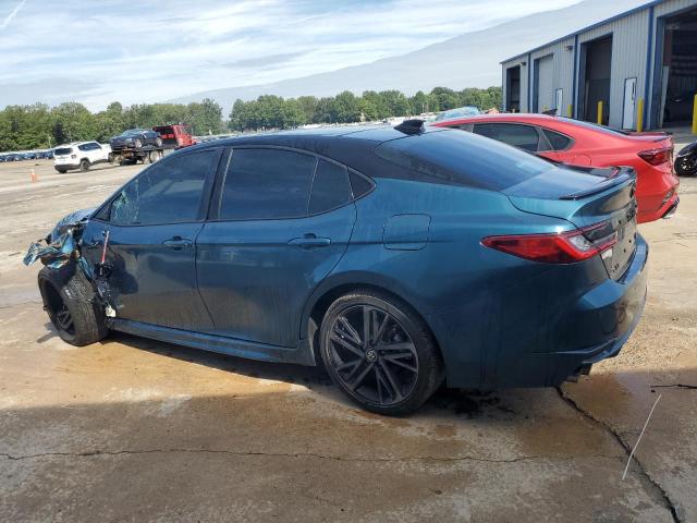 4T1DAACKXSU055984 - 2025 TOYOTA CAMRY XSE BLUE photo 2